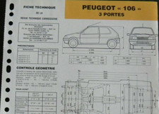 Revue technique Peugeot 106