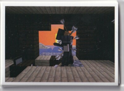 Panini Minecraft Treasure Sticker 2021 Nr. 101 Create Craft and Fight
