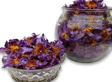 Blue Lotus Flower Nymphaea Caerulea Dried Organic Flowers