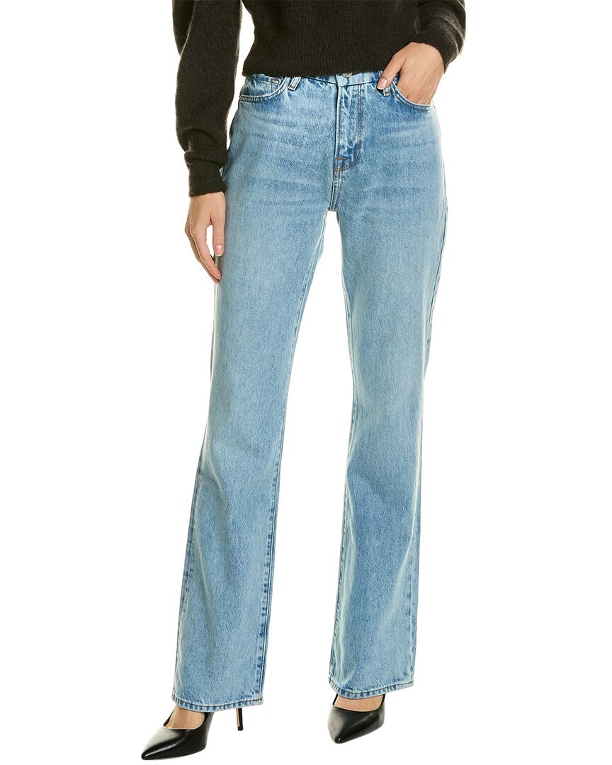 Джинсовая оправа Le Super High Mini Rossum 1Year Bootcut Джинсовая женская синяя 23 13590₽