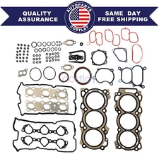 Full Gasket Set For Nissan Xterra Frontier Suzuki Equator 4.0L DOHC 24V VQ40DE