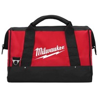 16 X 9 X 10 Waterproof Heavy Duty Milwaukee Contractors Bag Organizer Zippered 16 X 9 X 10 Waterproof Heavy Duty Milwaukee Contractors Bag Organizer Zippered