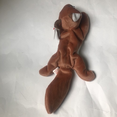 Sly the Fox Ty The Beanie Baby Babies Collection Animal Toy 1996 - Picture 2 of 6