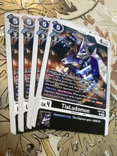 Digimon Card Game Playset TiaLudomon EX6-040 C Infernal Ascension