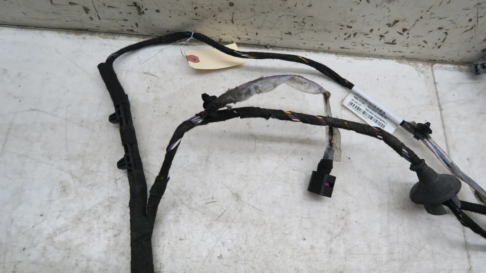 Arnés de cableado para puerta trasera izquierda Volvo XC90 2007-2014 OEM 8697920 Foto 4 de 4