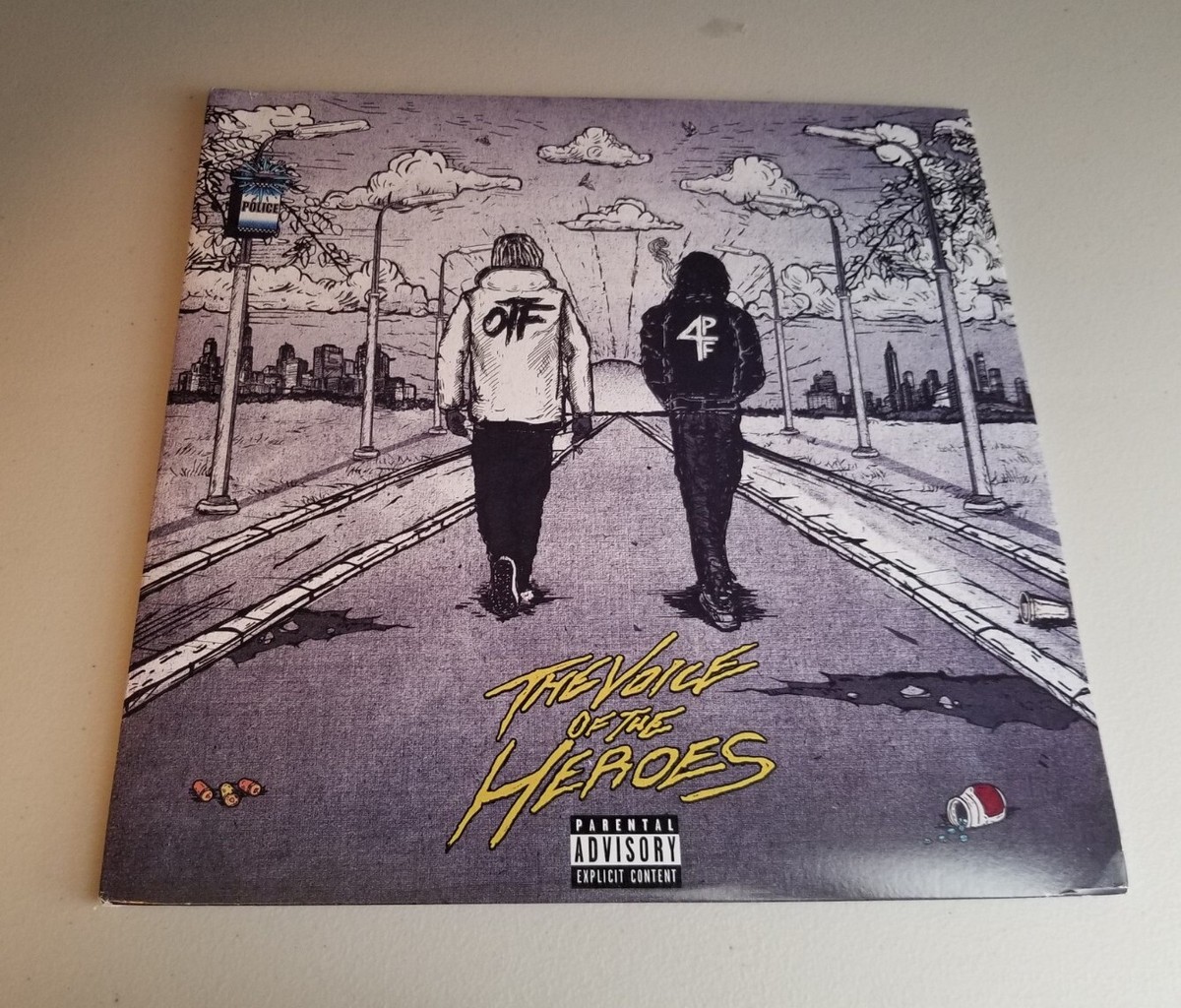 Lil Baby & Lil Durk The Voice Of The Heroes 2XLP Vinyl