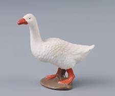 White Duck Animal Toy PVC Action Figure Doll Kids Toys Party Gifts