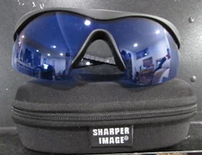 Sharper Image Blue Tinted Glasses. Golf finding glasses
