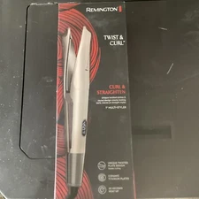Remington Pro 1" Multi-Styler - Twist & Curl Technology - Straightener & Curler