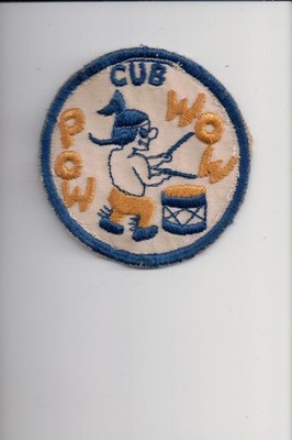 Cub Pow Wow patch