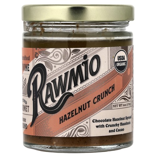 Chocolate Hazelnut Spread, Hazelnut Crunch , 6 oz (170 g)