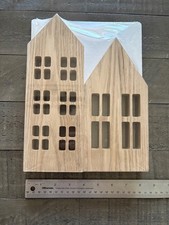 Target Bullseye Playground 2 Wood Houses BRAN...