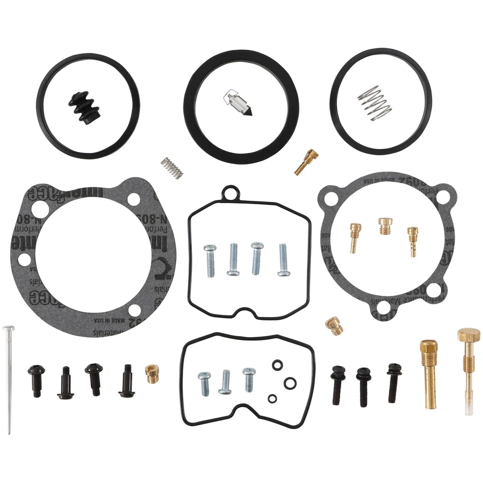 Carburetor Rebuild Kit For Harley-Davidson FLHR Road King Classic 1999; 26-1760 - Imagem 2 de 4