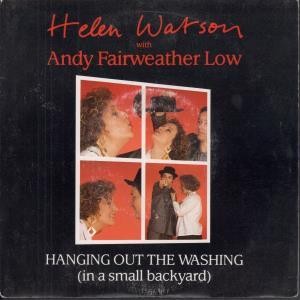 Helen Watson With Andy Fairweather Low Hanging Out the Washing 7"" vinyl UK Hit