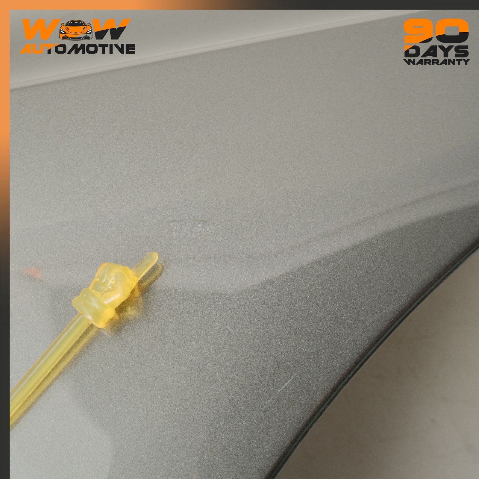 04-13 BENTLEY CONTINENTAL SUPERSPORTS FRONT RIGHT FENDER GRANITE METALLIC K6S OE