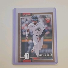 2026 Topps Series 1 Javier Baez Gold #/2026 Parallel #144