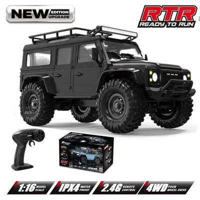 #ad HB R1601 RC Crawler 1 16 Rc Car 4WD RTR 2.4g Remote Control Off Road Vehicle Toy $72.87