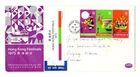 Q471 Hong Kong 1975 Festivals Issue - Cachet FDC Cover - Sent to Canada