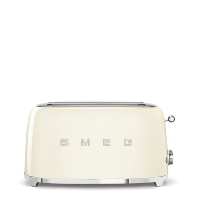 SMEG Retro 4 Slice Toaster, Various Colors, NEW