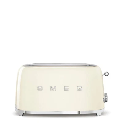 SMEG Retro 4 Slice Toaster, Various Colors, NEW - Image 1 of 4