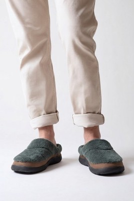 Merrell Slippers Hunt Moc 2 Slide Green Men's Size 9