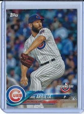 Jake Arrieta, 2018 Topps Opening Day   Baseball Card #152 (C)