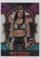 2023 Panini Select WWE Concourse Tri-Color Prizm Katana Chance #35 5ya