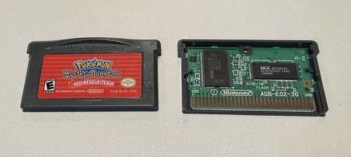 Pokemon Mystery Dungeon Red Rescue Team - Nintendo Game Boy Advance Gameboy GBA