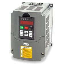 Huanyang VFD,Single to 3 Phase,Variable Frequency Drive,2.2kW 3HP 220V Input