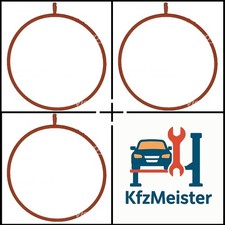 3x ORIGINAL® Victor Reinz Dichtung, Ansaugkrümmer passend für Renault CLIO IV