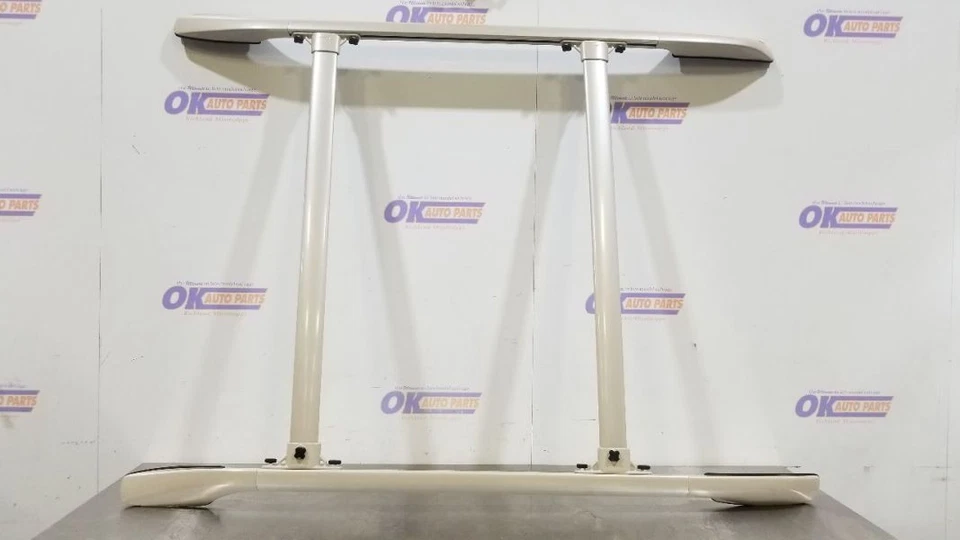 05 2005 LEXUS LX470 OEM LUGGAGE RACK ROOF RAIL SET SILVER LEFT AND RIGHT Foto 4 de 4