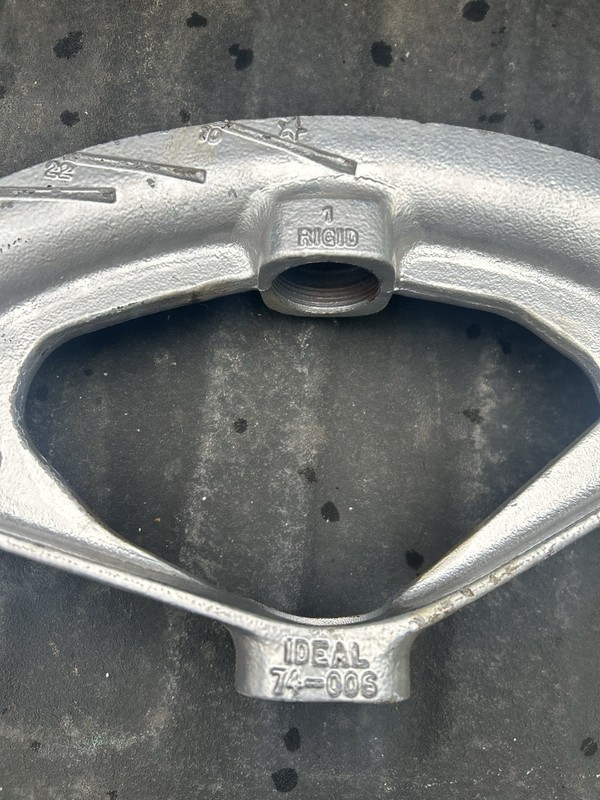 Conduit Bender Rigid 74-006 Brand New X2