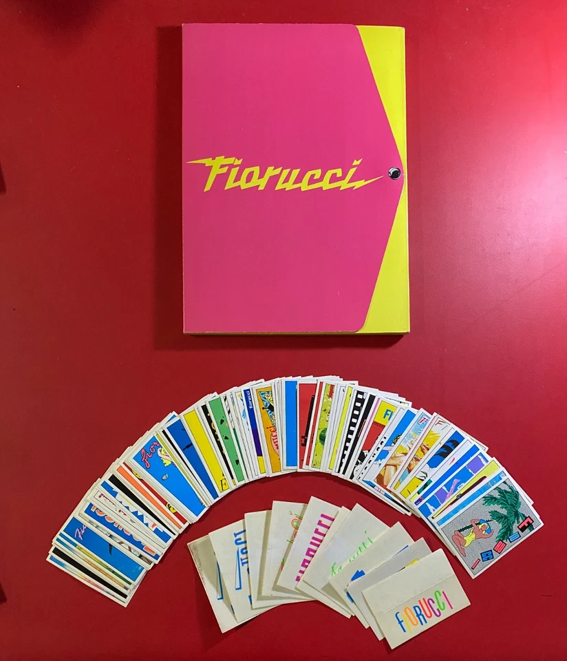 SCEGLI DA ELENCO - FIORUCCI STICKERS Ed. Panini (1984) Figurina Album