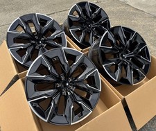 21 Rims Fit Bmw X7m M60i M50i 2019-2026 Wheels 21x910.5 Brand New 909m Style 21 Rims Fit Bmw X7m M60i M50i 2019-2026 Wheels 21x910.5 Brand New 909m Style