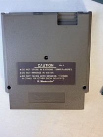 Super Pitfall NES 1987 Box Game Manual - Missing Top Flap