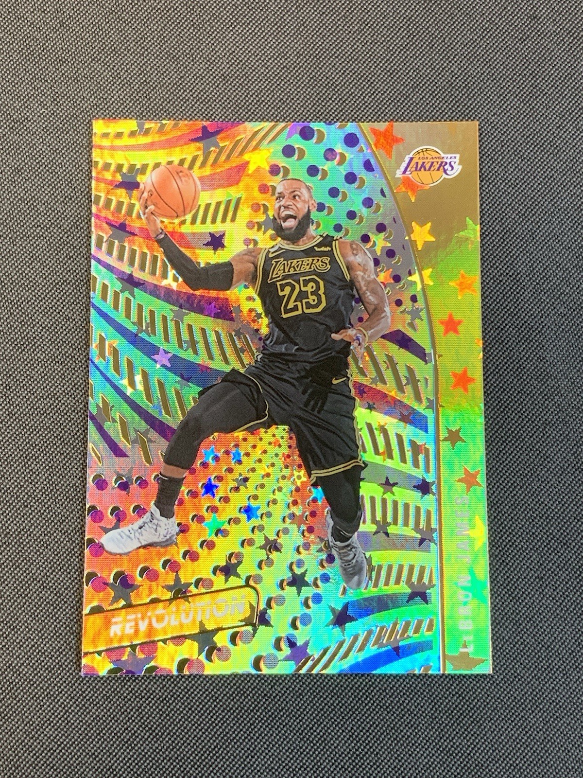 2020-21 Panini Revolution - LeBron James #74 Astro