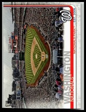 2019 Topps #341 Nationals Park Washington Nationals