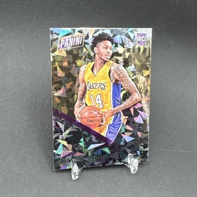 Brandon Ingram 直筆サインカード&ジャージカード　値下げ交渉あり 2016 Panini National Convention Brandon Ingram /25 CRACKED ICE SSP