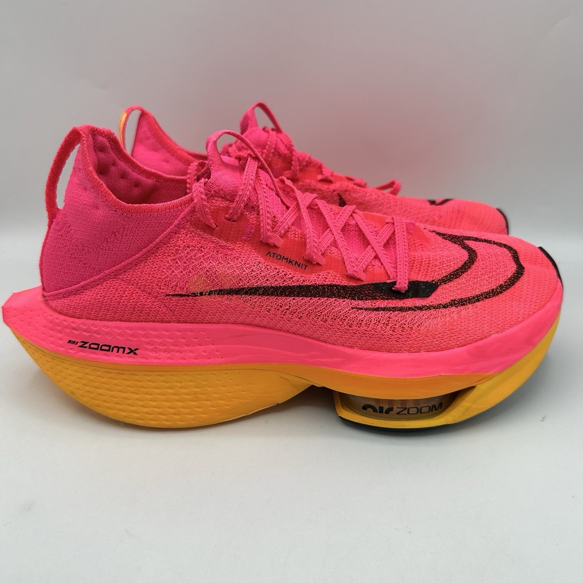 Nike Air Zoom Alphafly Next% Hyper Pink Size DN3555-600