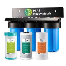 iSpring PFAS & Heavy Metals Removal 3-Stage W...