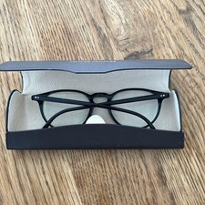 Oliver Peoples Riley Black Glasses with Case Size 47-20-145 145390K Authentic