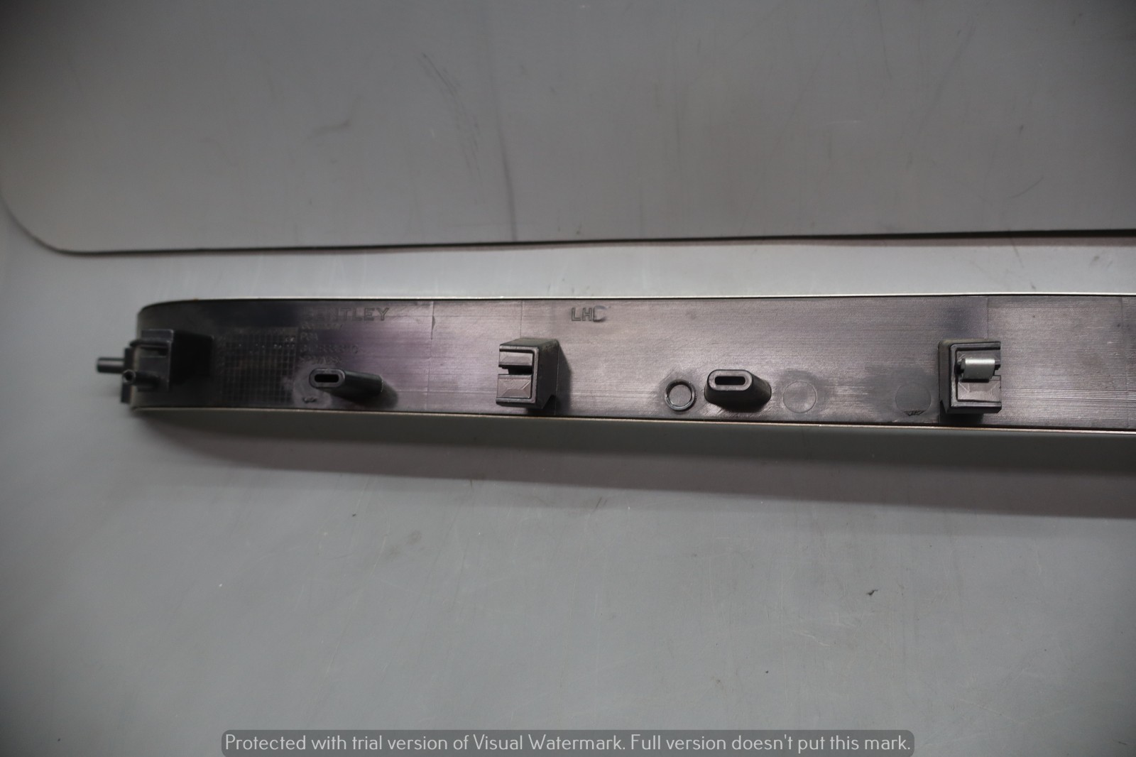 Bentley Continental GT 2003-2012 Front Left Sill step P/N 3W3863381E