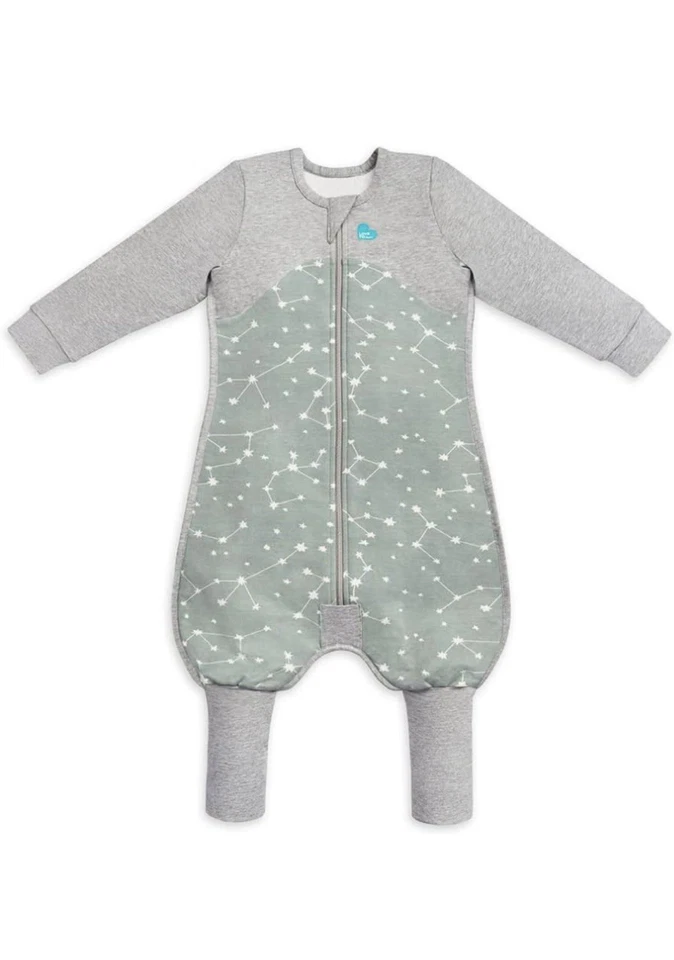 NUEVO CON ETIQUETAS LOVE TO DREAM TALLA 4 (4 años) ALGODÓN ORGÁNICO PREMIUM TRAJE DE DORMIR Foto 2 de 4