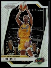 2024 Panini Prizm WNBA #98 Lisa Leslie Silver Prizms