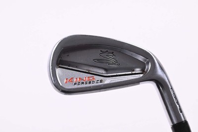 Cobra King Forged CB/MB Silver #4 Eisen / Stiff Flex KBS Tour C-Taper 120 Schaft
