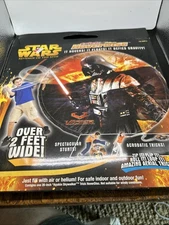 Darth Vader Trick HoverDisc Inflatable Hover Floats Defies Gravity Star Wars