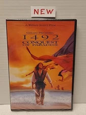 1492: Conquest of Paradise (DVD, 1992)