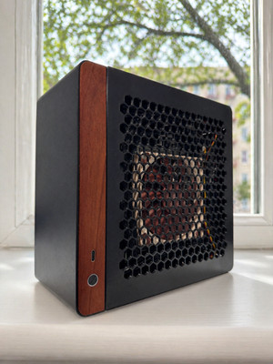 Jonsbo NV10 CPU Side Panel