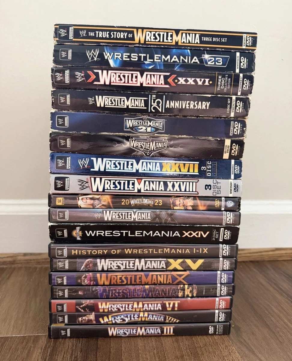 wwe box set products for sale | eBay