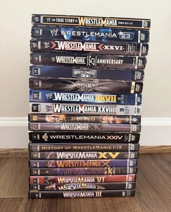 Wrestlemania 18 Dvd | eBay